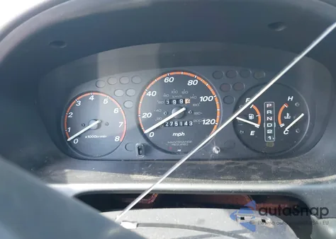 2000 Honda Cr-V Lx из США, поврежденный, VIN JHLRD2841YS004172